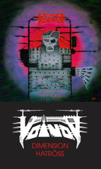 VOIVOD - DIMENSION HATROSS - BRAND NEW CASSETTE TAPE