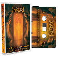 INCANTATION - The Forsaken Mourning of Angelic Anguish - BRAND NEW CASSETTE TAPE