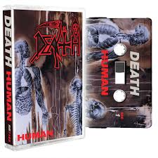 DEATH - Human [UV REISSUE] - BRAND NEW CASSETTE TAPE