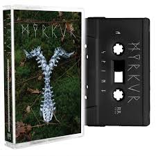 MYRKUR - Spine - BRAND NEW CASSETTE TAPE