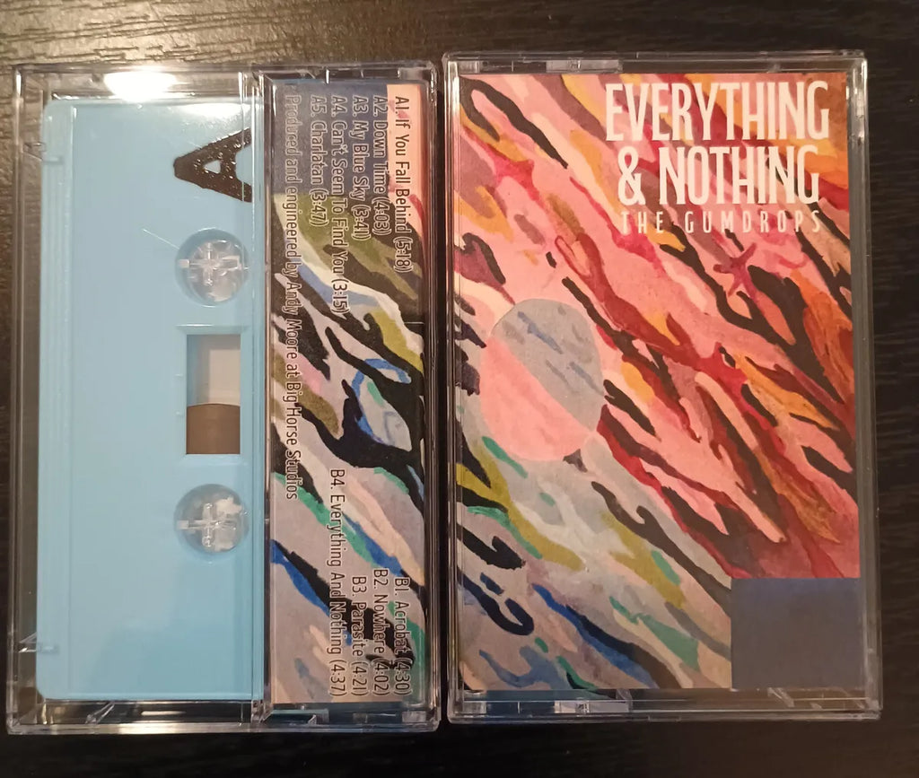 THE GUMDROPS - Everything and Nothing - BRAND NEW CASSETTE TAPE