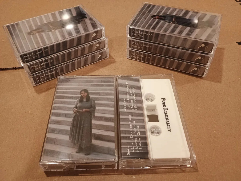 SIBYL SHAW - Pure Liminality - BRAND NEW CASSETTE TAPE