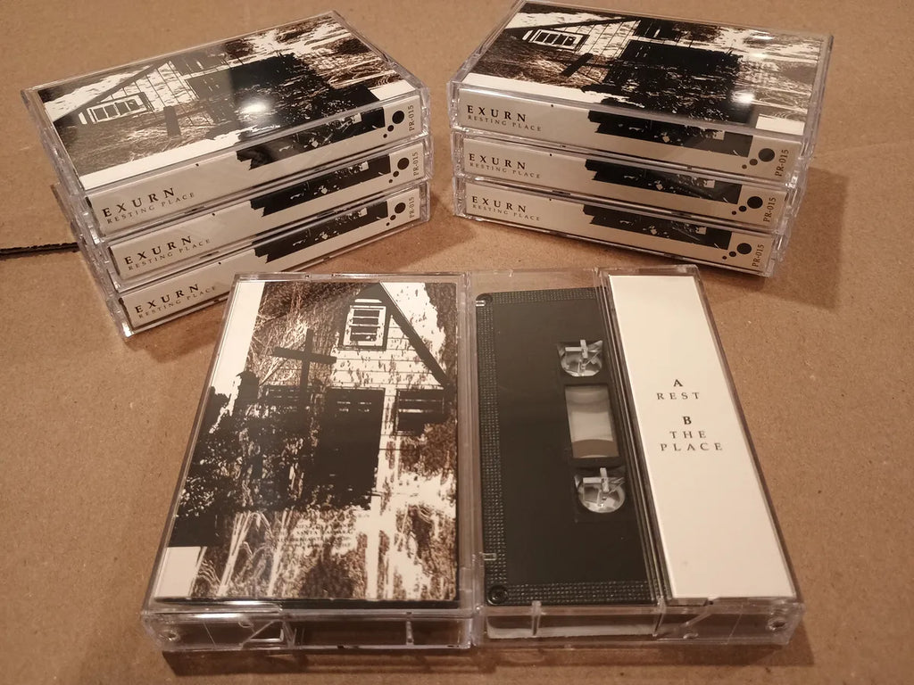 EXURN - Resting Place - BRAND NEW CASSETTE TAPE