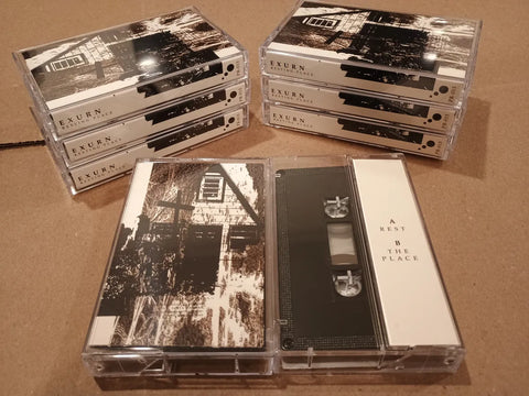 EXURN - Resting Place - BRAND NEW CASSETTE TAPE