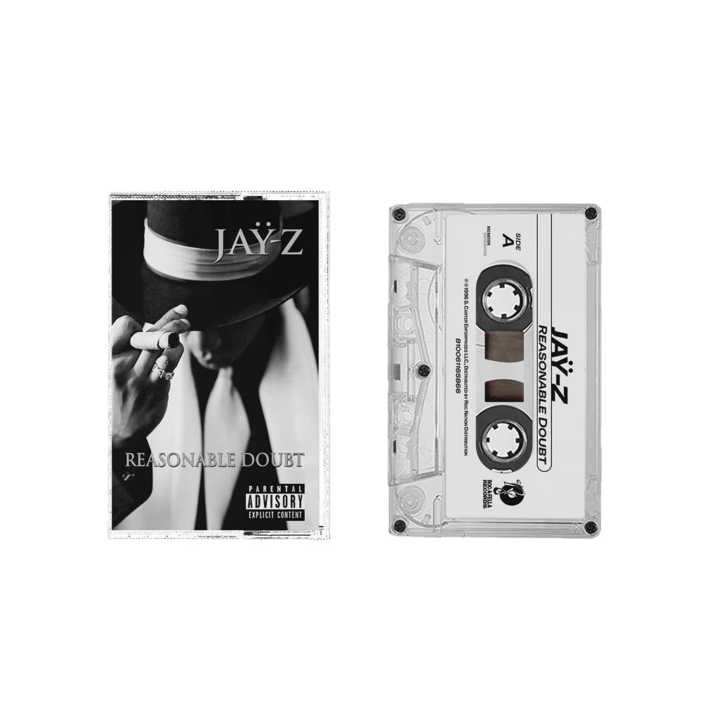 JAY-Z - Reasonable Doubt - BRAND NEW CASSETTE TAPE