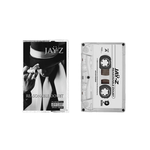 JAY-Z - Reasonable Doubt - BRAND NEW CASSETTE TAPE