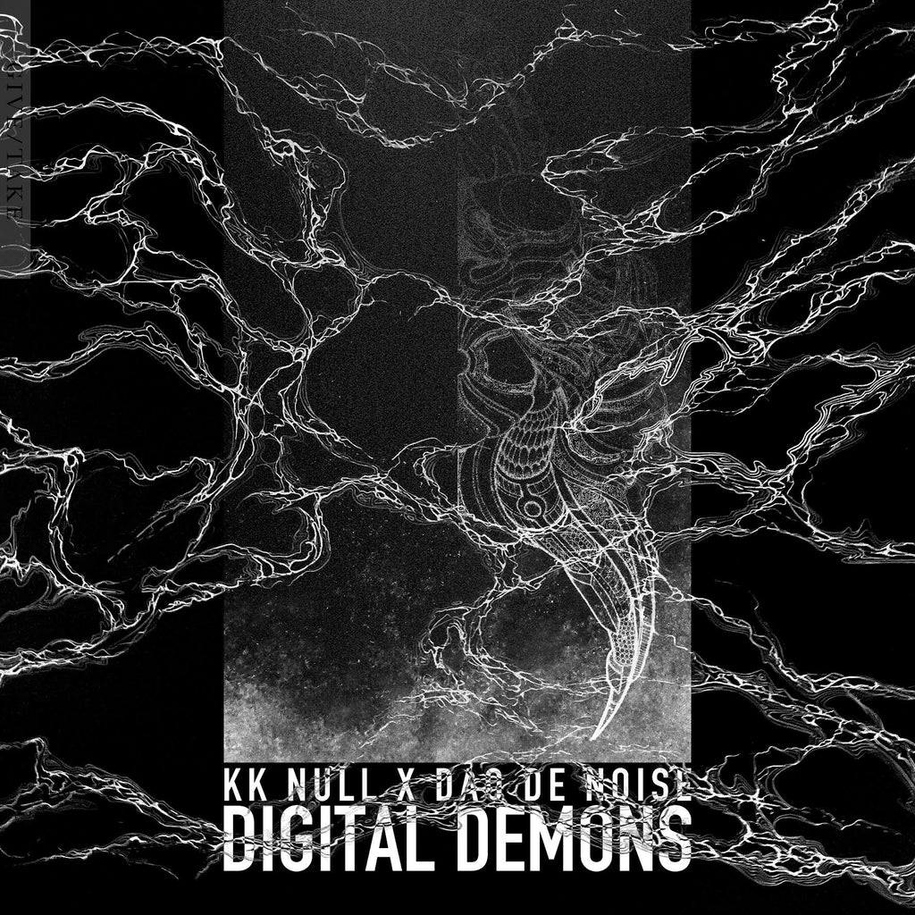 KK NULL x DAO DE NOISE - Digital Demons - BRAND NEW CASSETTE TAPE