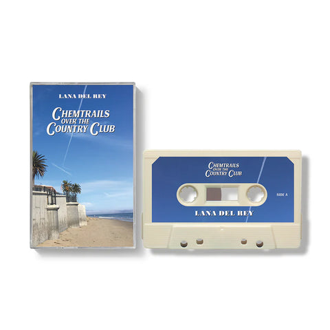 Lana Del Rey - Chemtrails Over the Country - Club Exclusive - BRAND NEW CASSETTE TAPE