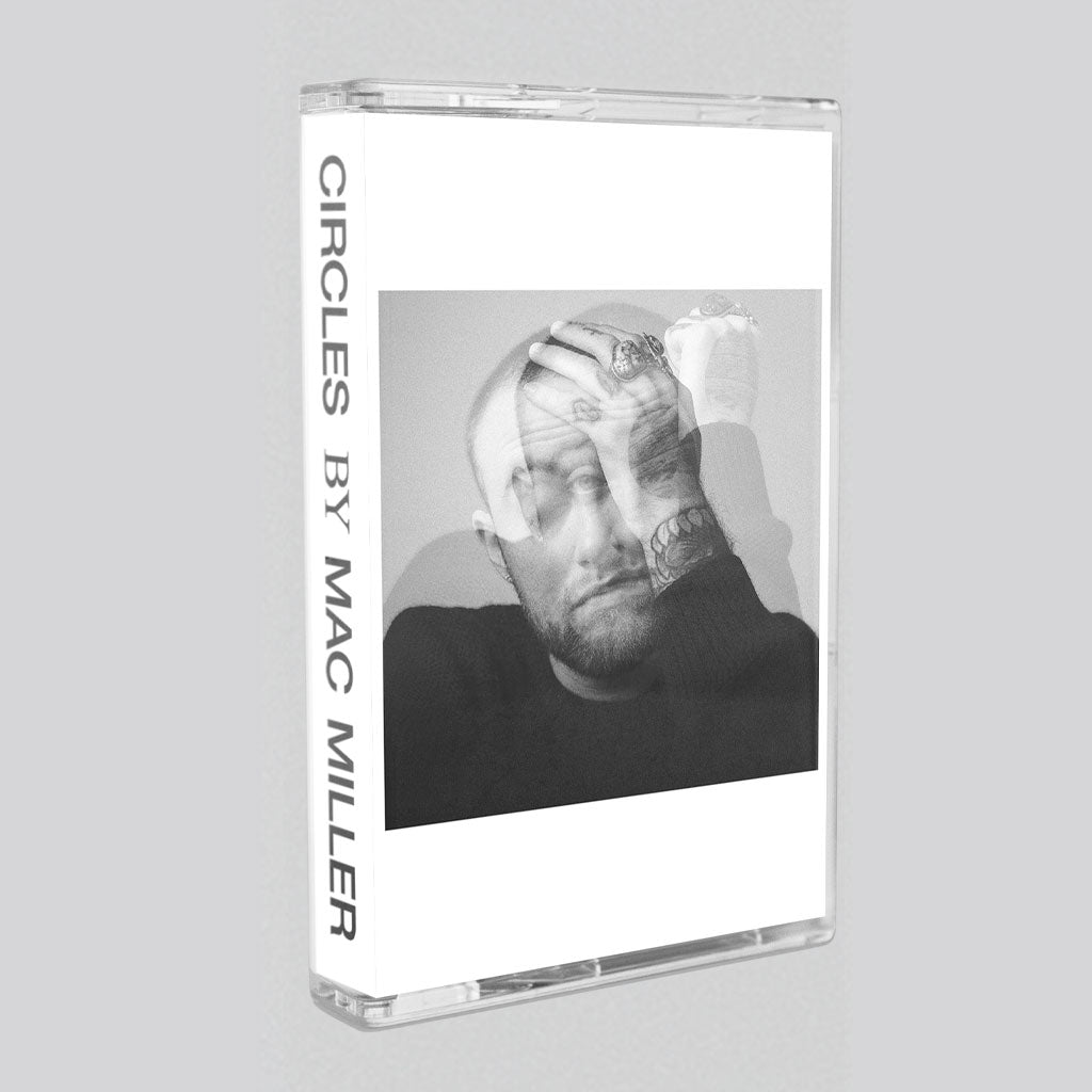MAC MILLER - Circles - BRAND NEW CASSETTE TAPE