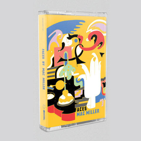 MAC MILLER - Faces - BRAND NEW CASSETTE TAPE