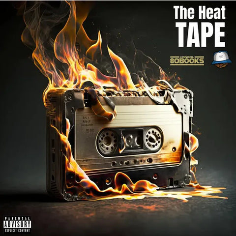 DJ Kawon & Kongdu 80 Books - the heat tape - BRAND NEW CASSETTE TAPE