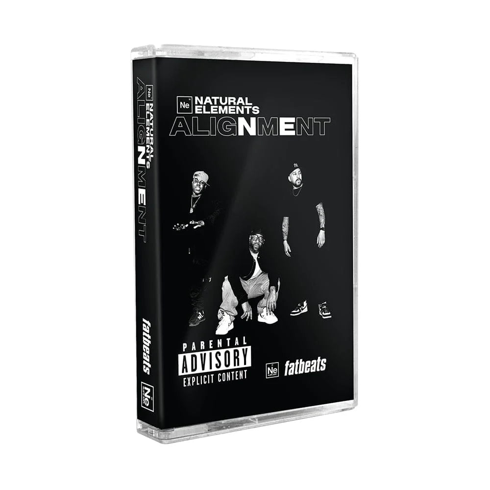 Natural Elements - ALIGNMENT - BRAND NEW CASSETTE TAPE