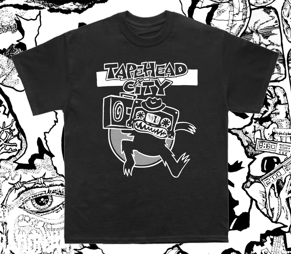 monsters of ska TAPEHEAD SKA MONSTER T-SHIRT