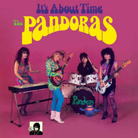 THE PANDORAS - It's About Time - BRAND NEW CASSETTE TAPE