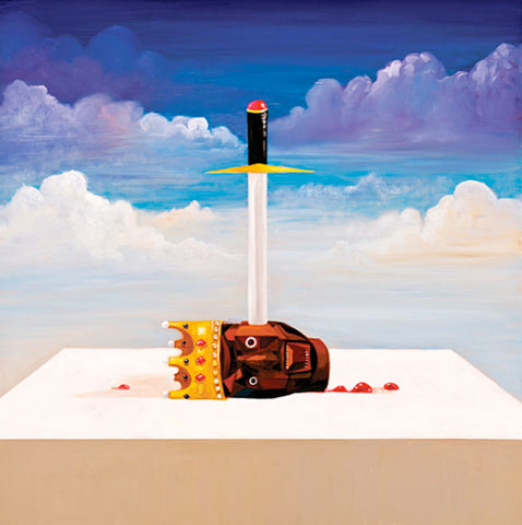 WEST,KANYE - MY BEAUTIFUL DARK TWISTED FANTASY (VINYL) – Beat Goes On