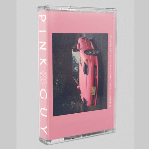 PINK GUY - Pink Season - BRAND NEW CASSETTE TAPE