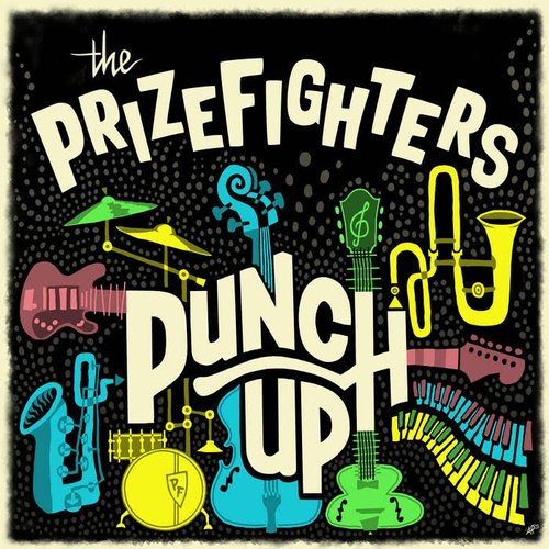 The Prizefighters - Punch Up - BRAND NEW CASSETTE TAPE