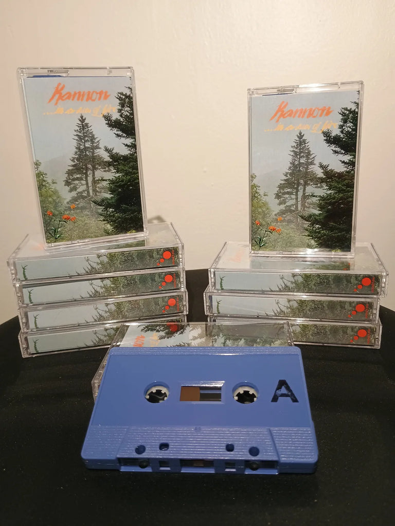 KANNON - ...in a sea of fire - BRAND NEW CASSETTE TAPE