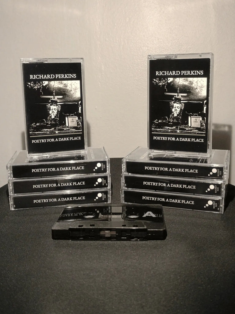 RICHARD PERKINS - Poetry For A Dark Place - BRAND NEW CASSETTE TAPE