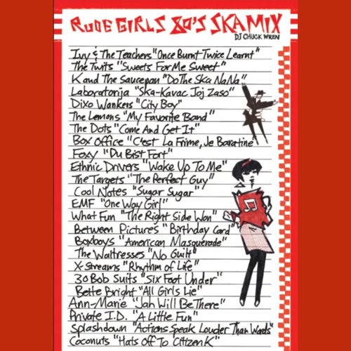 Rude Girls 80's Edition - Various Artists - BRAND NEW CASSETTE TAPE