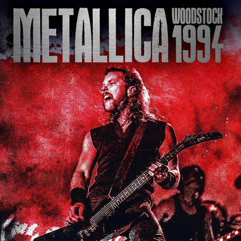 METALLICA - Woodstock '94 [double album] - BRAND NEW CASSETTE TAPE