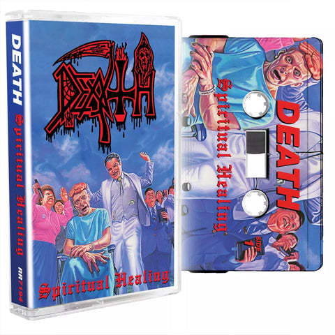 DEATH - Spiritual Healing [UV REISSUE] - BRAND NEW CASSETTE TAPE