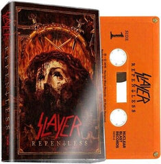 SLAYER - repentless - BRAND NEW CASSETTE TAPE