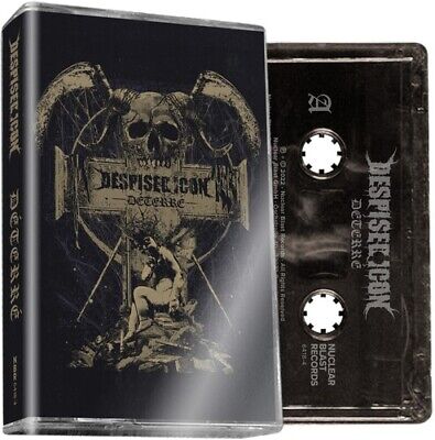 Despised Icon - Deterre - BRAND NEW CASSETTE TAPE