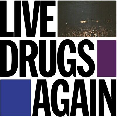 THE WAR ON DRUGS - live drugs again - BRAND NEW CASSETTE TAPE