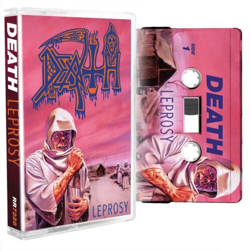 DEATH - Leprosy [UV REISSUE] - BRAND NEW CASSETTE TAPE