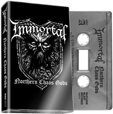 Immortal - Northern Chaos Gods - BRAND NEW CASSETTE TAPE