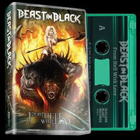 BEAST IN BLACK - from hell with love - BRAND NEW CASSETTE TAPE