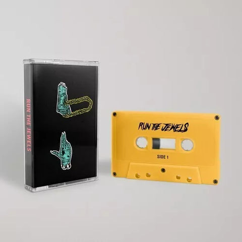 RUN THE JEWELS - self-titled - BRAND NEW CASSETTE TAPE