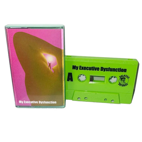MY EXECUTIVE DYSFUNCTION - EP -  BRAND NEW CASSETTE TAPE