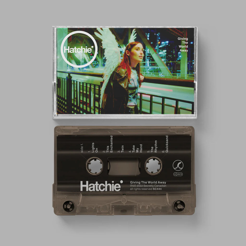 HATCHIE - Giving the World Away - BRAND NEW CASSETTE TAPE