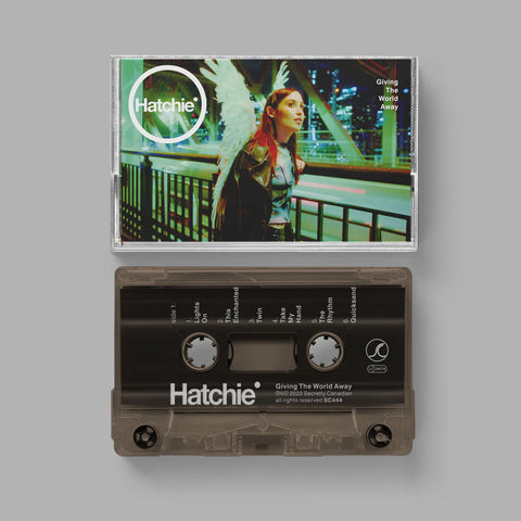 HATCHIE - Giving the World Away - BRAND NEW CASSETTE TAPE