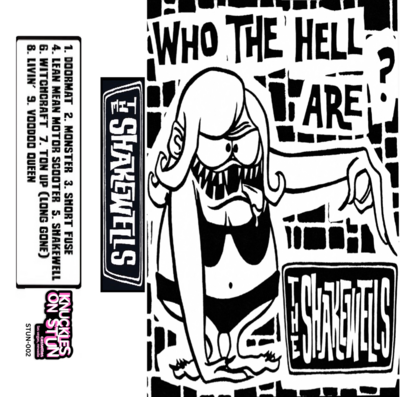 THE SHAKEWELLS - Who The Hell Are? - BRAND NEW CASSETTE TAPE