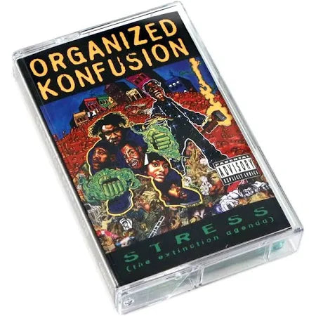 Organized Konfusion Stress - The Extinction Agenda - BRAND NEW CASSETTE TAPE