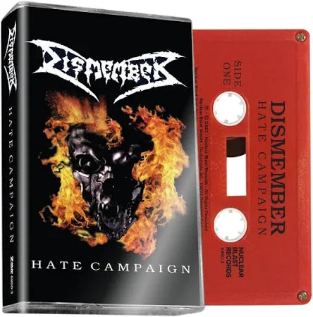 DISMEMBER - Hate Campaign - BRAND NEW CASSETTE TAPE
