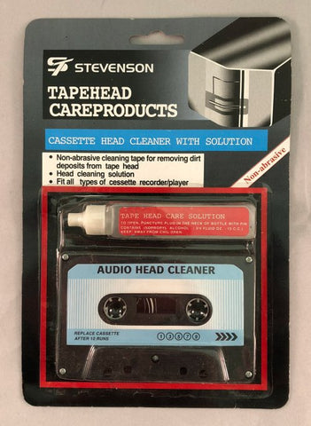 Stevenson Cassette Head Cleaner