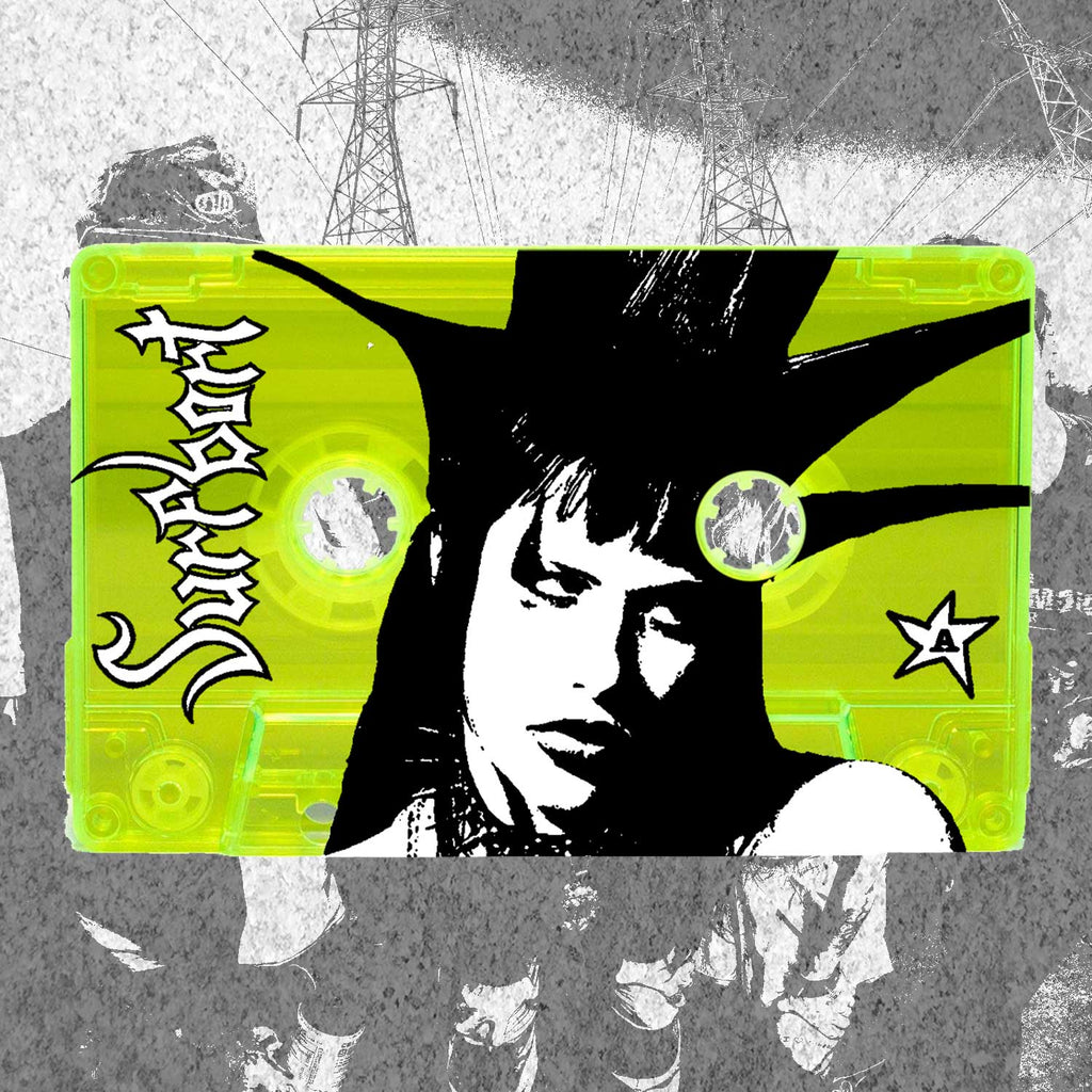 SURFBORT - Reality Star - BRAND NEW CASSETTE TAPE