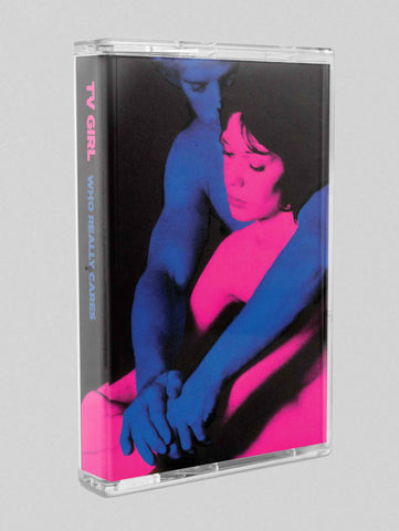 TV GIRL - Who Really Cares - BRAND NEW CASSETTE TAPE