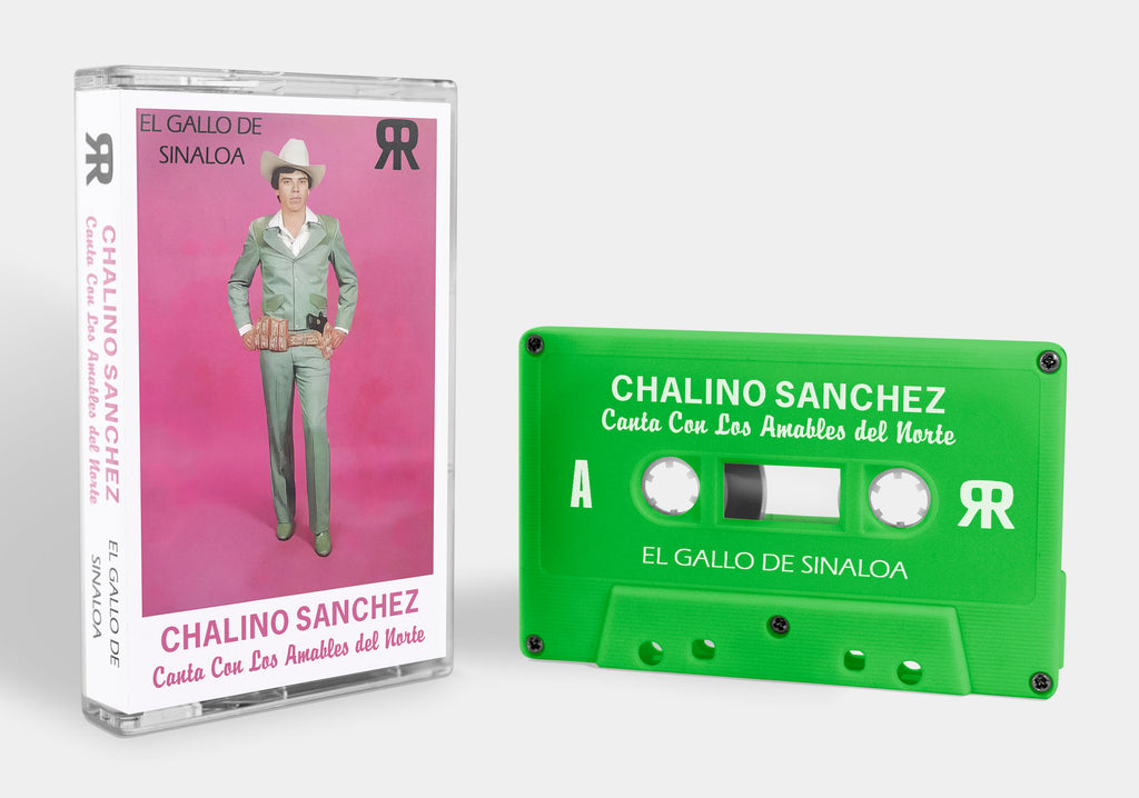 Chalino Sánchez – El Gallo De Sinaloa - BRAND NEW CASSETTE TAPE