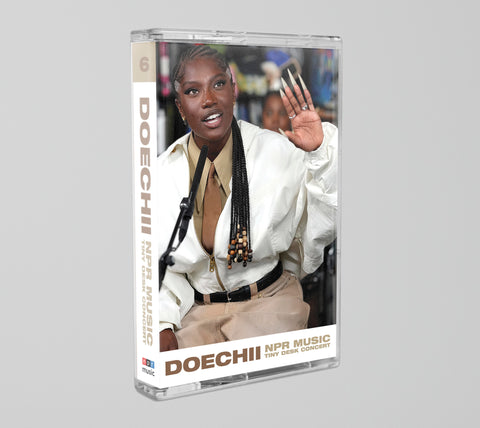 Doechii - NPR Tiny Desk Concert - BRAND NEW CASSETTE TAPE