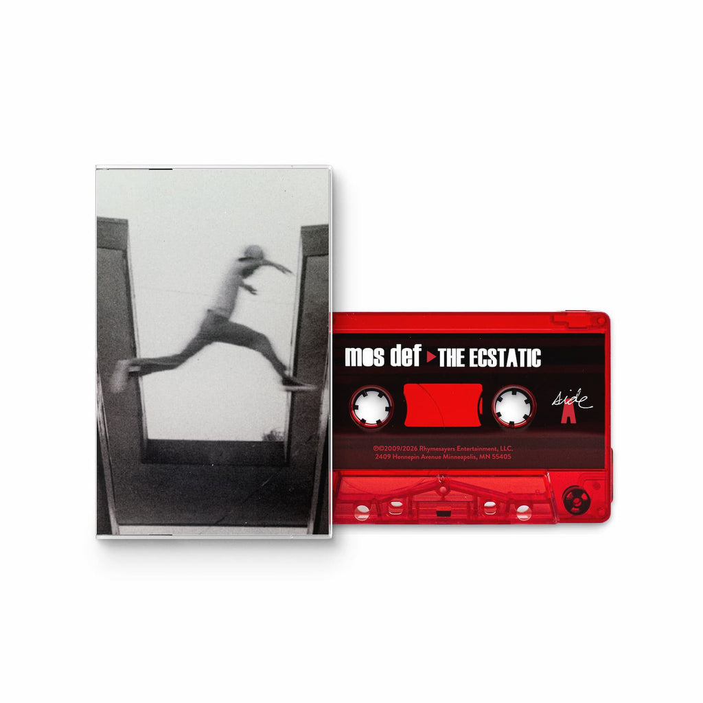 MOS DEF - Ecstatic - BRAND NEW CASSETTE TAPE [pre-order]