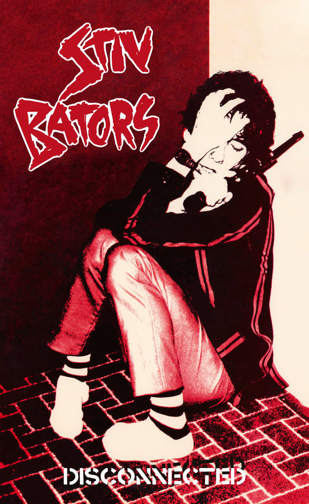 STIV BATORS - DISCONNECTED - BRAND NEW CASSETTE TAPE