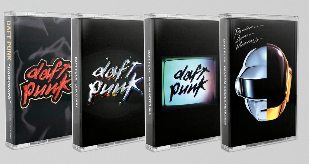 DAFT PUNK - BRAND NEW CASSETTE TAPE [CHOOSE TITLE]