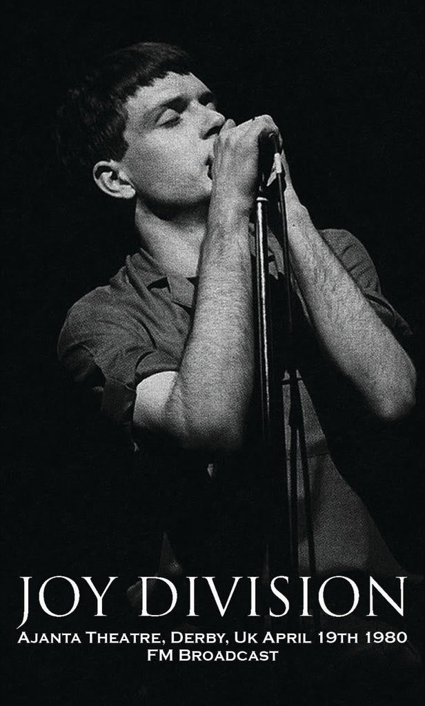 JOY DIVISION - Ajanta Theatre, Derby, Uk April 19th 1980 - FM Broadcast