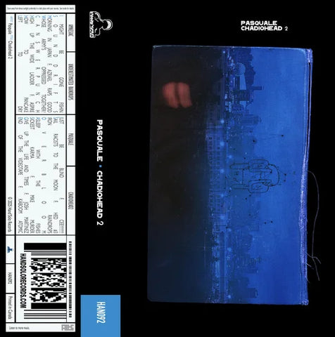 Pasquale - Chadiohead 2- BRAND NEW CASSETTE TAPE