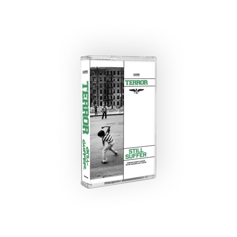 TERROR - Still Suffer - BRAND NEW CASSETTE TAPE [pre-order]